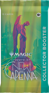 Booster de Colecionador - Ruas de Nova Capenna - Magic: The Gathering - MoxLand